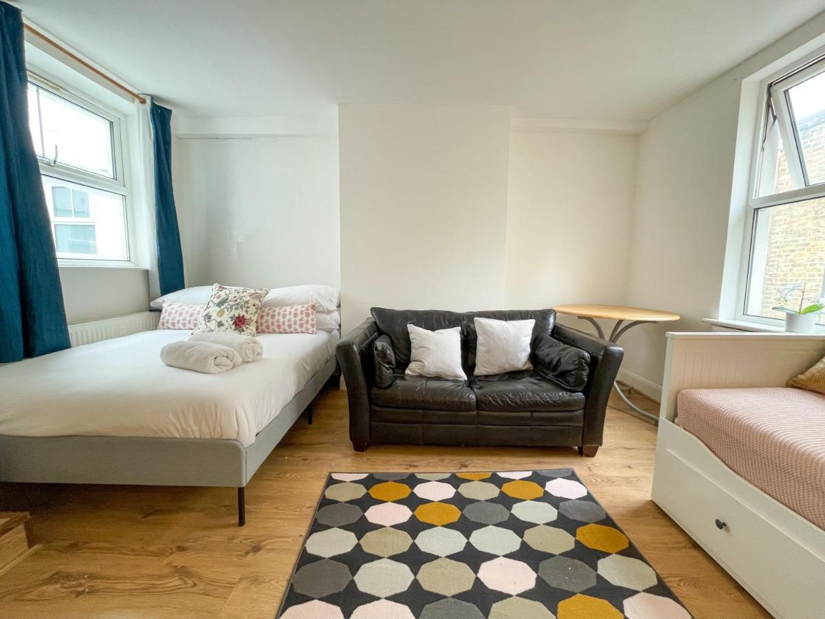 134 Kilburn Road Apartment Londen Buitenkant foto
